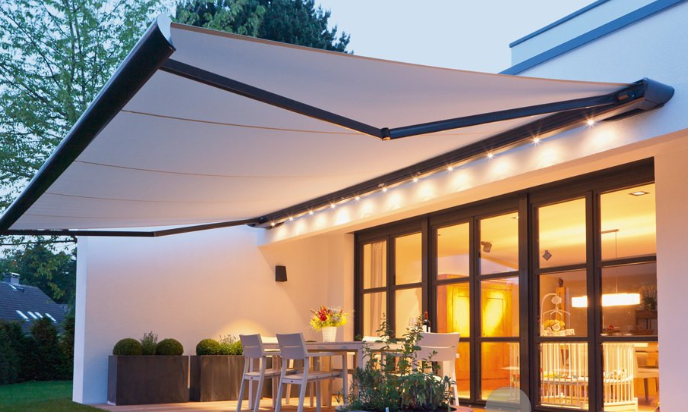 Outdoor awnings