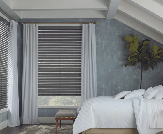 blackout curtains and blinds