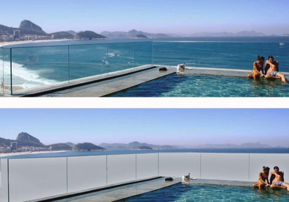 switchable glass for pools