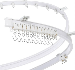 Curved Ceiling Curtain Track for Bay Window