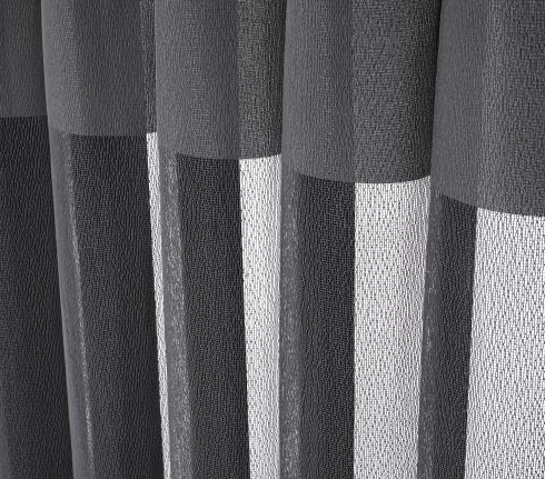 Dual drape Sheer Vertical Blinds