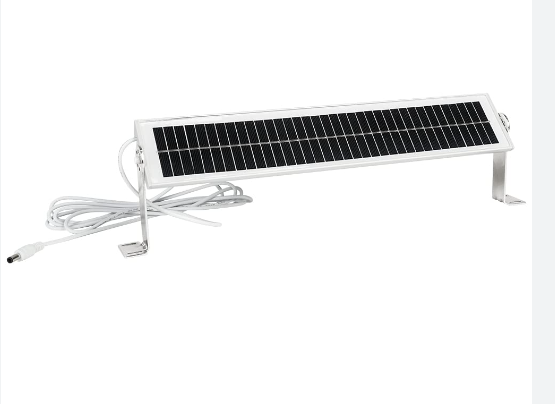 Solar-Powered Motors for outdoor shades