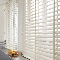 2 inch white faux wood blinds for windows