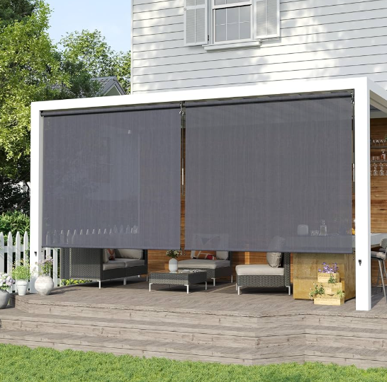 10 ft x 8 ft patio shade