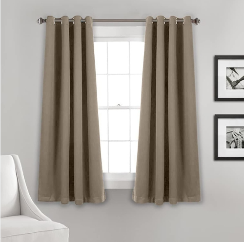 52" X 63" Blackout Curtains
