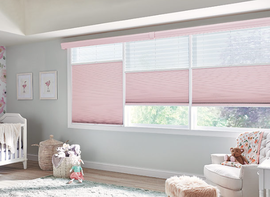 70x34 Room Darkening Cellular Shades