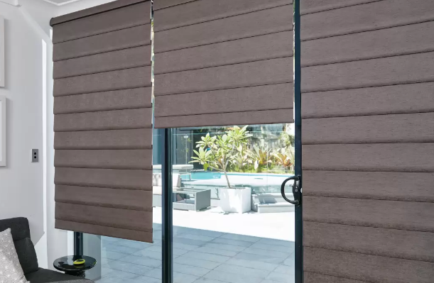 Modern Roman Shades