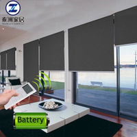 Indoor Motorized Solar Roller Shades