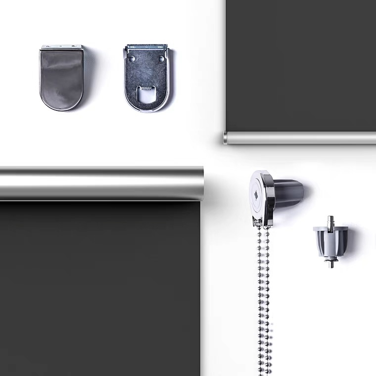 Manual Roller Blinds With Metal Ball Chain