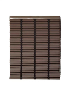 Continuous Cord Loop Faux Wood Venetian Blinds
