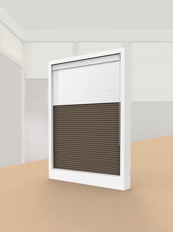 Manual Day And Night Honeycomb Blinds