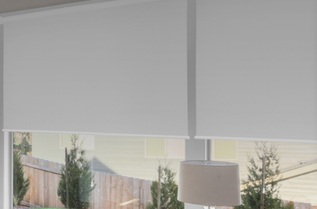 Custom Electric Roller Shades