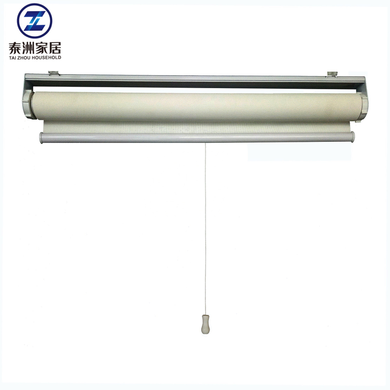 Spring Roller Shades for Casement Windows
