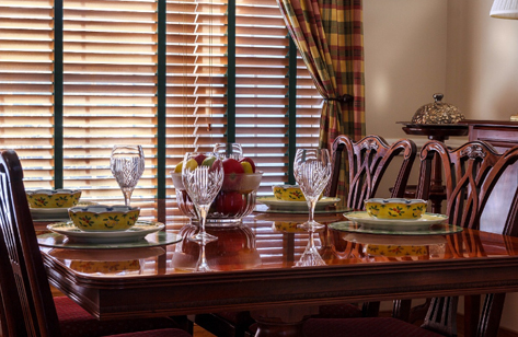 wood blinds