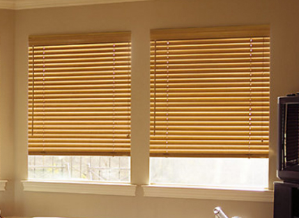  faux wood blinds