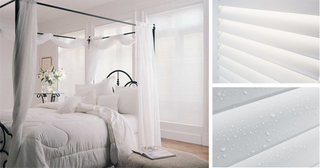 Vinyl Mini Blinds Cordless