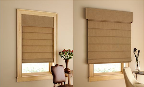 Affordable Roman Shades