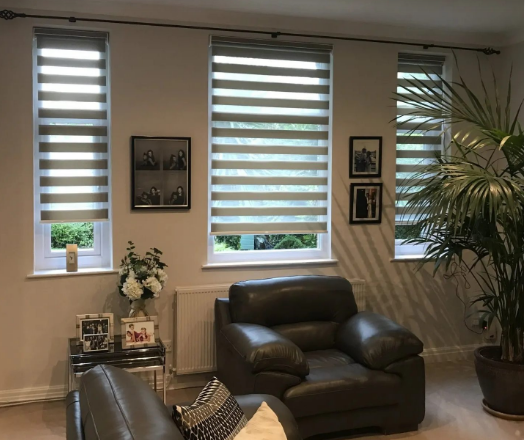 motorized day & night blinds 