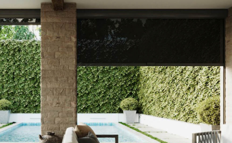 Outdoor Roller Blinds For Outside Area