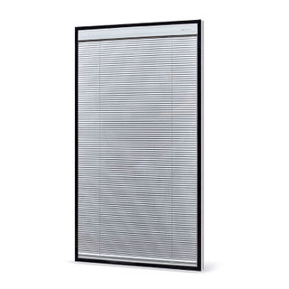 Double Glazed Motorised Aluminium Venetian Blinds 20A