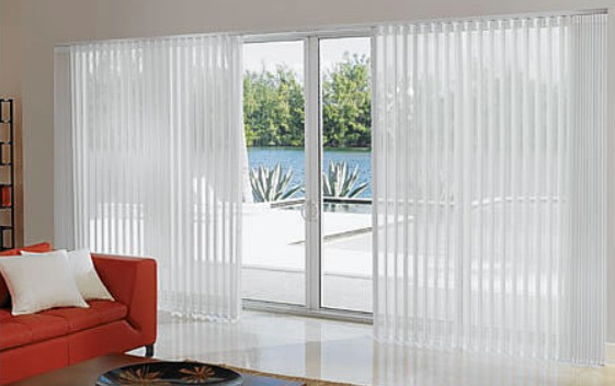 Widely Used of Soft Hanas Vertical Shades