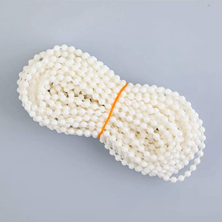 4.5mm POM Plastic Bead Chain for Roller Blinds Venetian Blinds