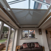 Motorized Skylight Roller Shades
