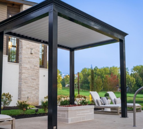 Weatherproof Pergola