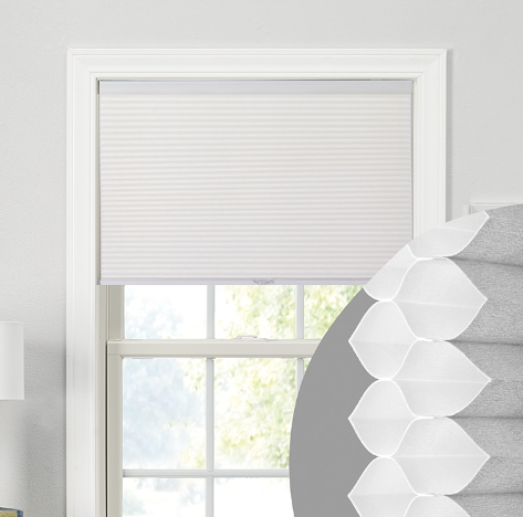 Double Cell Value Blackout Honeycomb Blinds