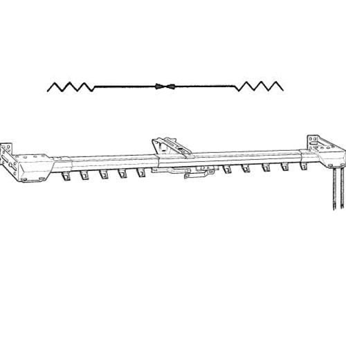 Corded Operated Curtain Track