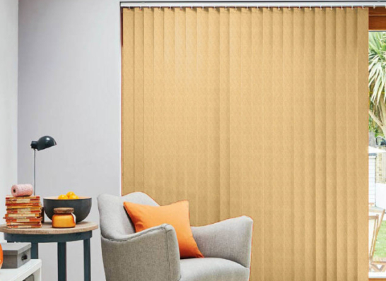 Wooden Vertical Blinds