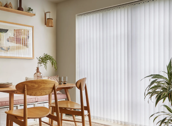 Fabric Vertical Blinds