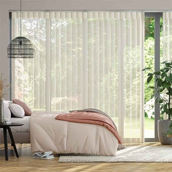 Sheer Vertical Window Blinds