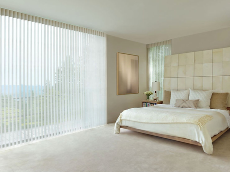 Sheer Vertical Window Blinds
