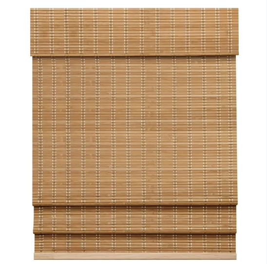 Bamboo Cordless Roman Shades