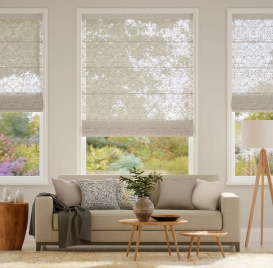 Light Filtering Roman Shades No Cord