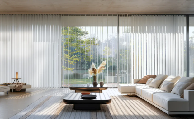 Sheer Vertical Blinds