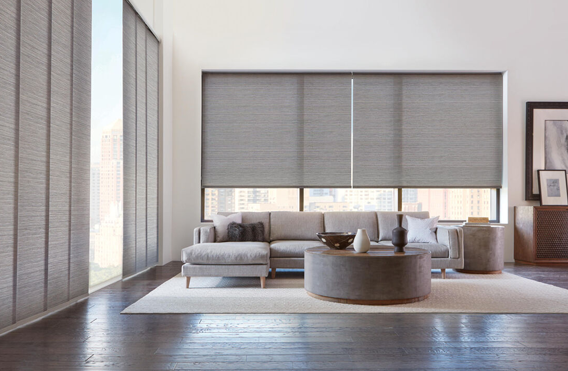 Panel Track Blinds