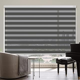 room darkening zebra dual shades
