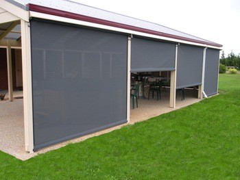 Manual Roller Shades