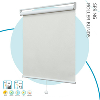 Spring Roller Shade For Horizontal Window
