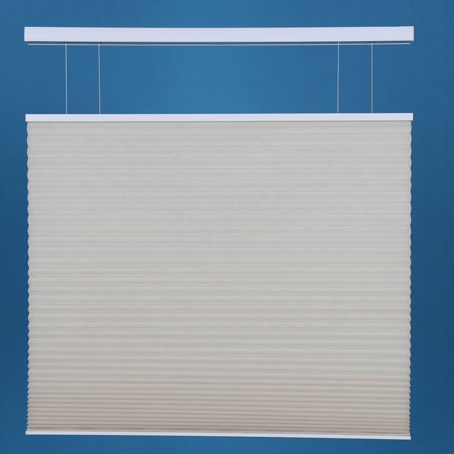 Double Pleated Day Night Honeycomb Blinds