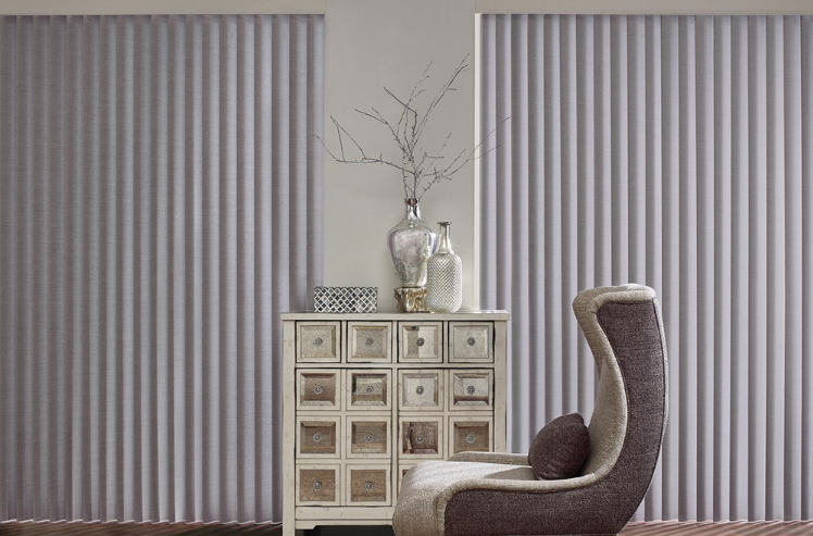 Motorized Vertical Blinds
