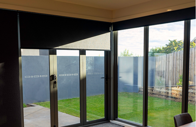 Roman Shades For Sliding Glass Doors