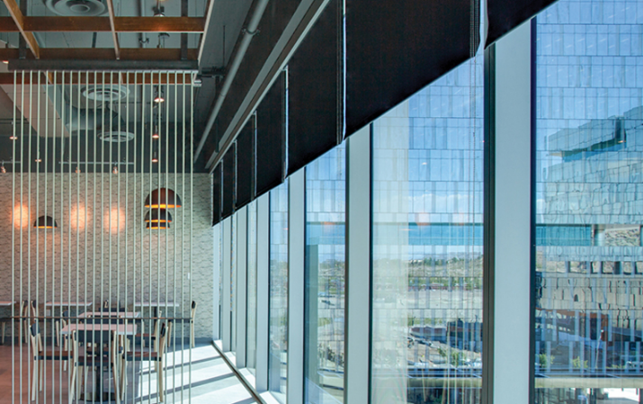 restaurant window shades