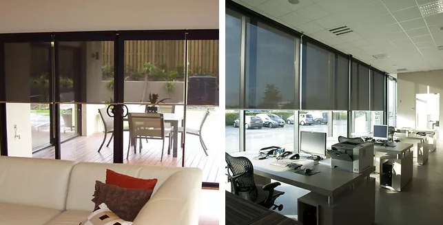 MOTORIZED SHADES ELECTRIC WINDOW BLINDS