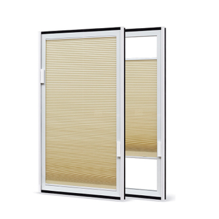 Built-in Cellular Blinds Between 2 Glass