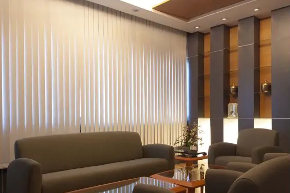 Vertical Blinds for Meeting Rooms