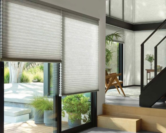 Blockout Honeycomb Blinds