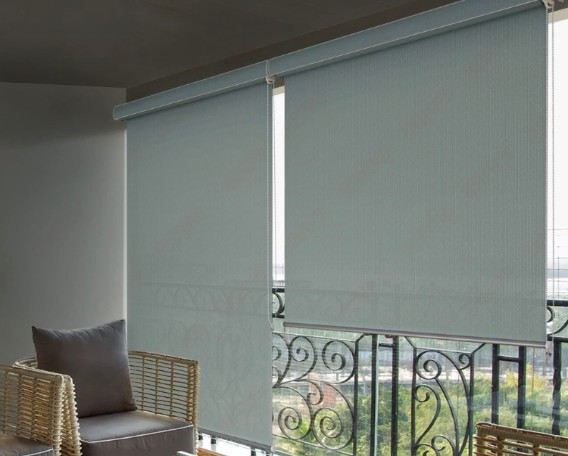 Corded Outdoor Blinds